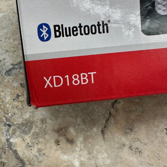Dual Car Stereo Head Unit XD18BT Single DIN 200 Watts Bluetooth, USB NIB - Picture 9 of 12